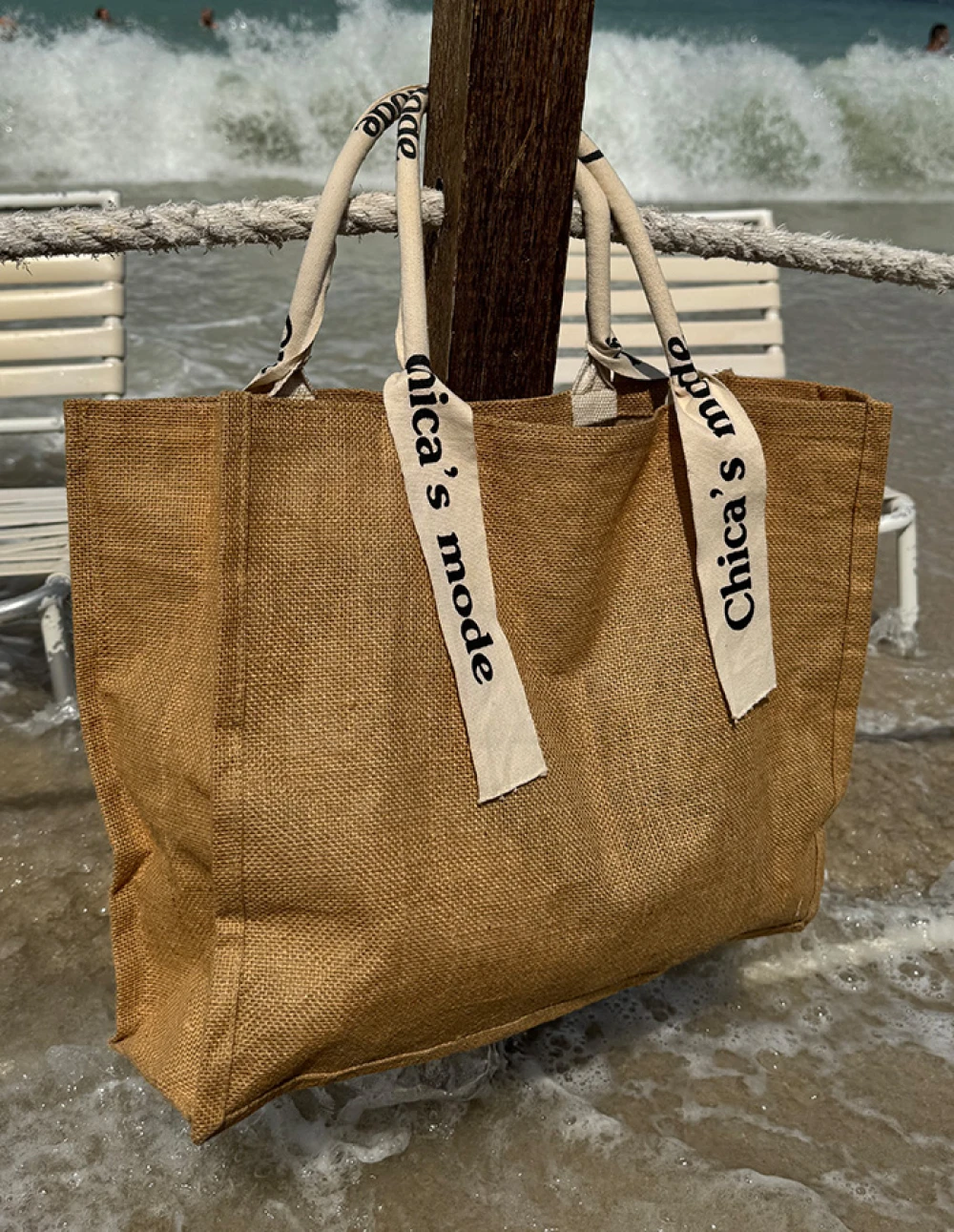Shopper Jute Chica's Mode