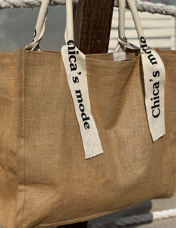 Shopper Jute Chica's Mode