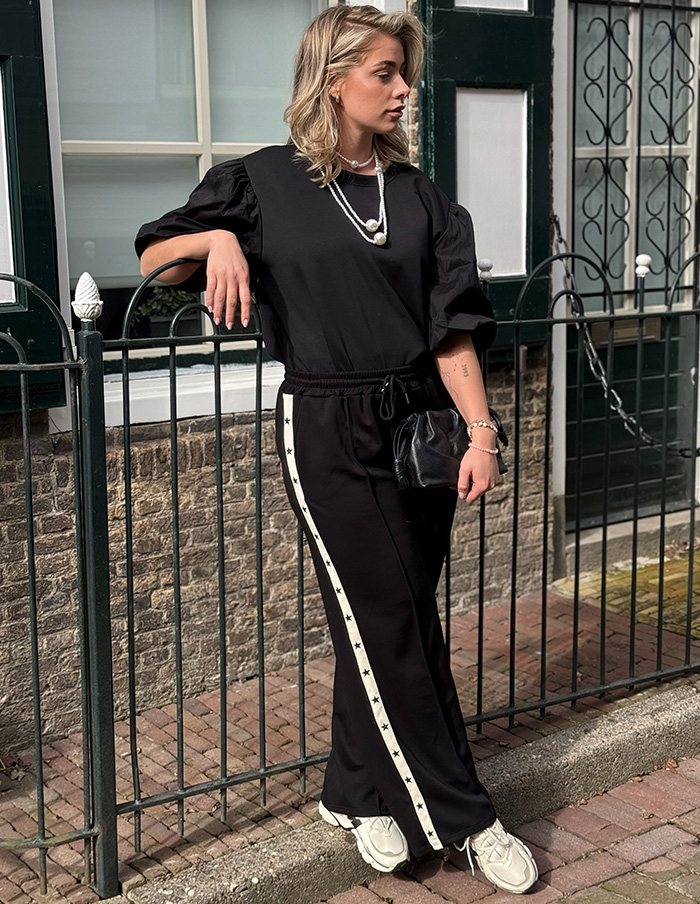 Top Big Pof 70302 Zwart