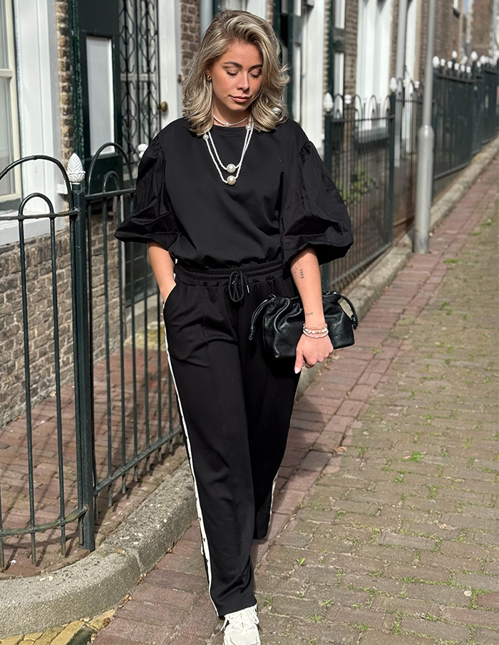 Top Big Pof 70302 Zwart