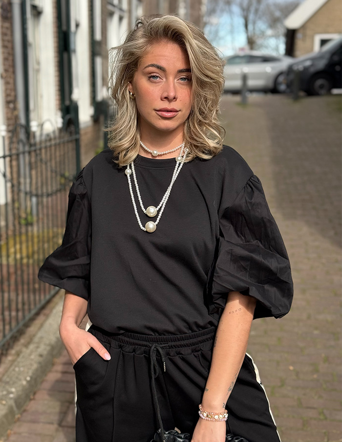 Top Big Pof 70302 Zwart