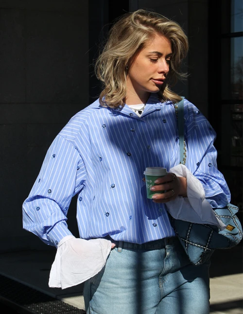 Blouse Roco 01526 Blauw