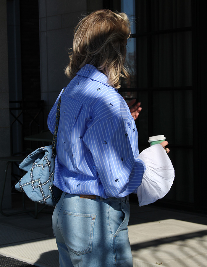 Blouse Roco 01526 Blauw