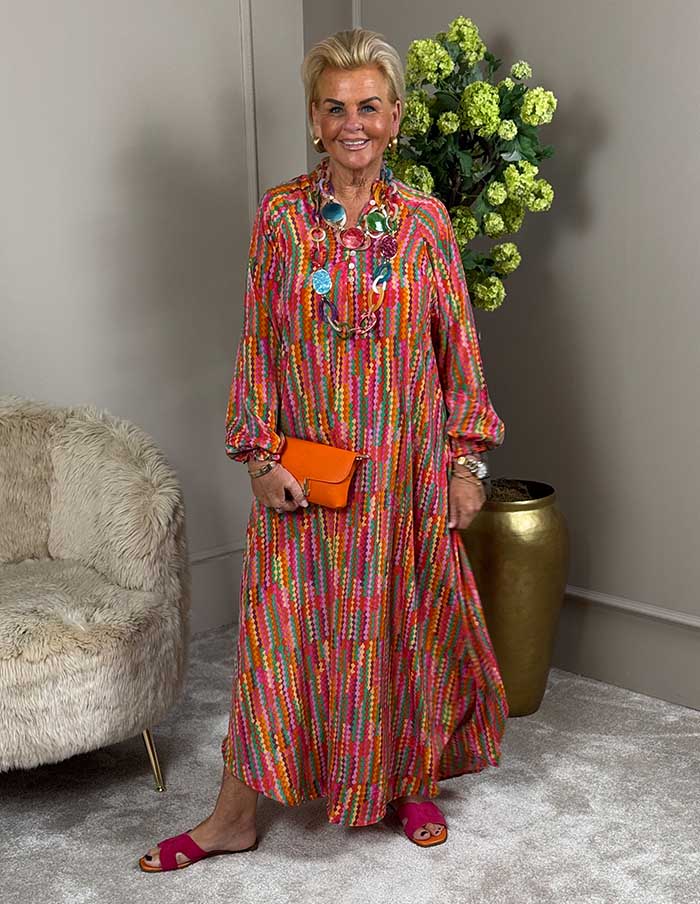Jurk Luxe 68 Multi Color