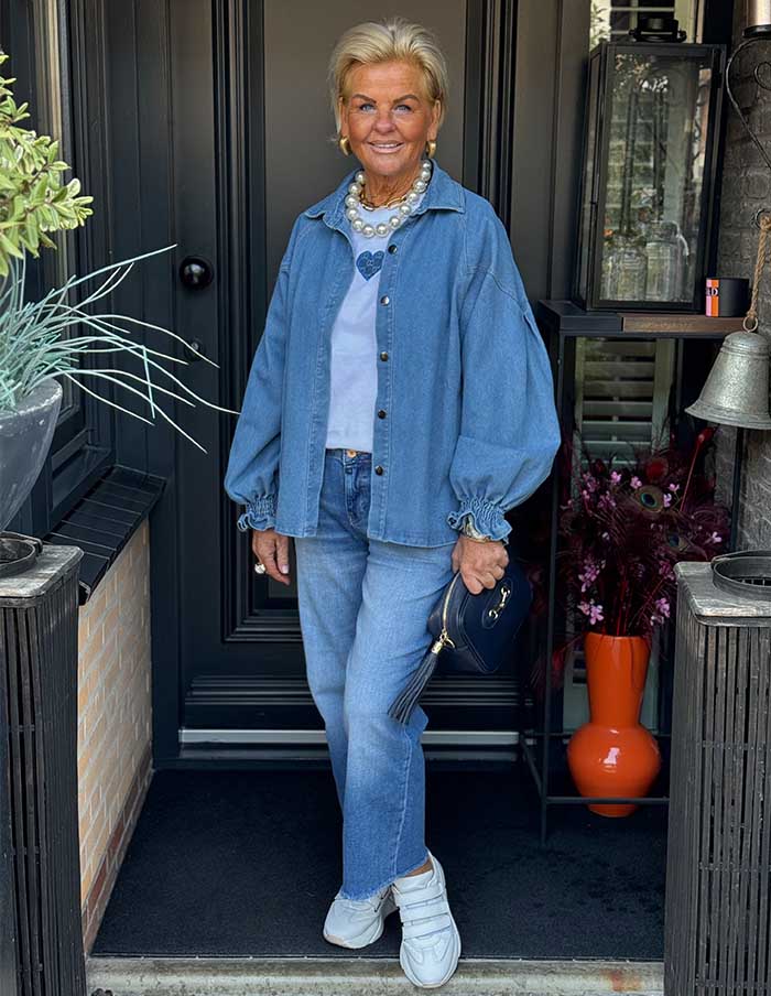 Blouse Marie 39979 Denim