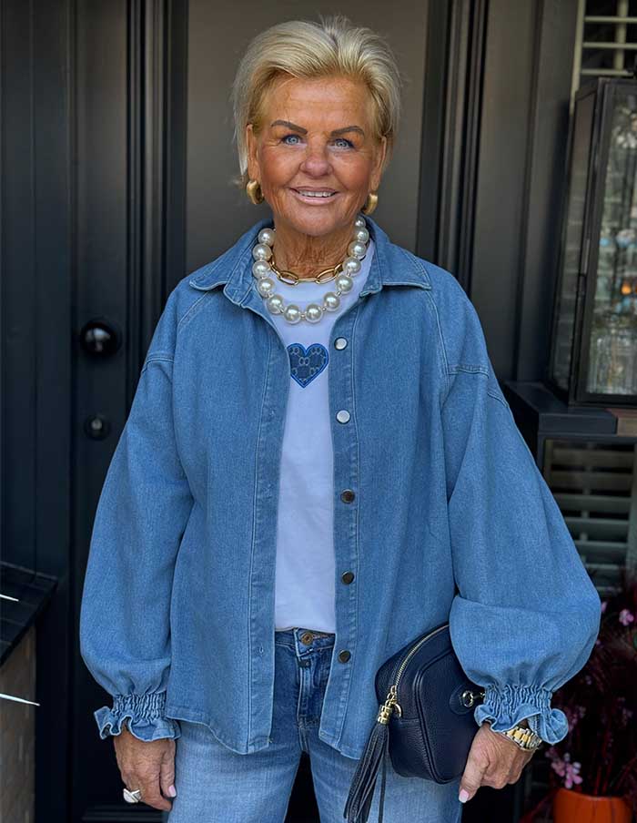 Blouse Marie 39979 Denim