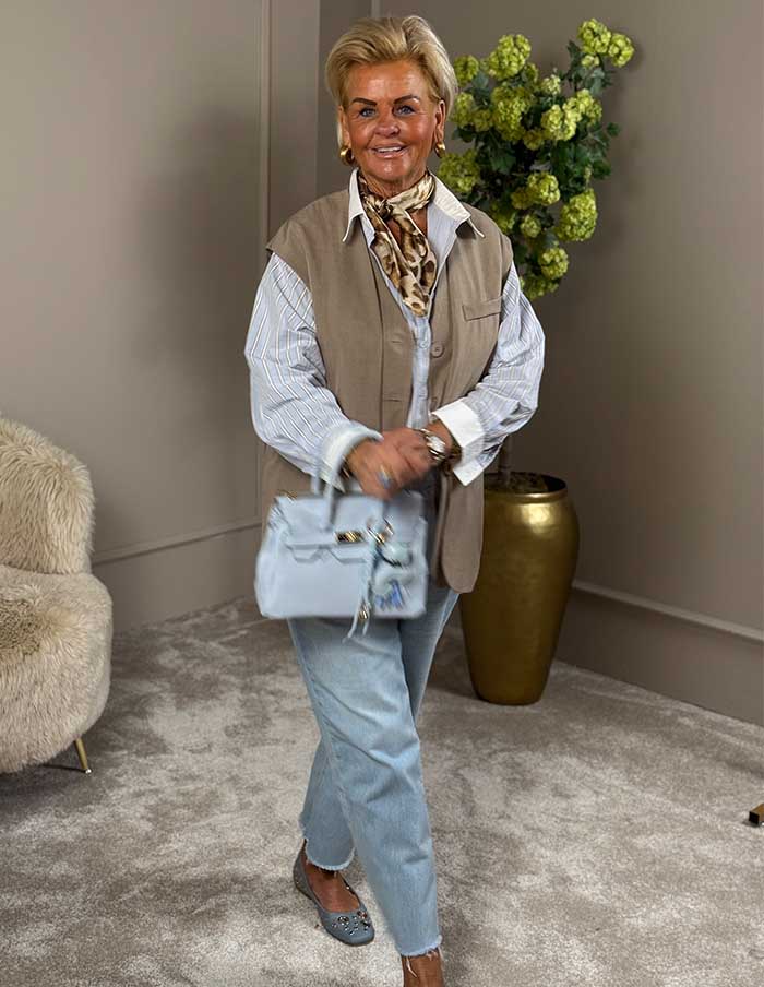 Gilet Écrins 88530 Taupe