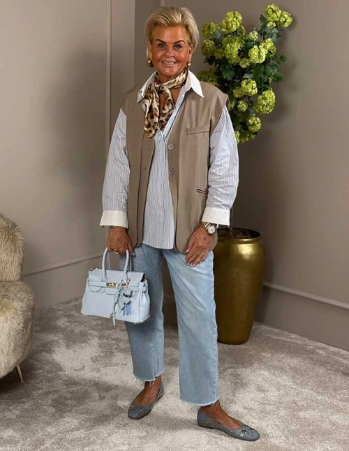 Gilet Écrins 88530 Taupe