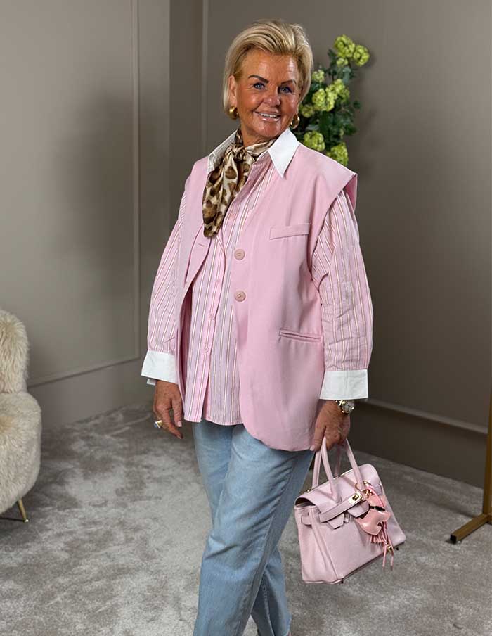 Gilet Écrins 88530 Roze