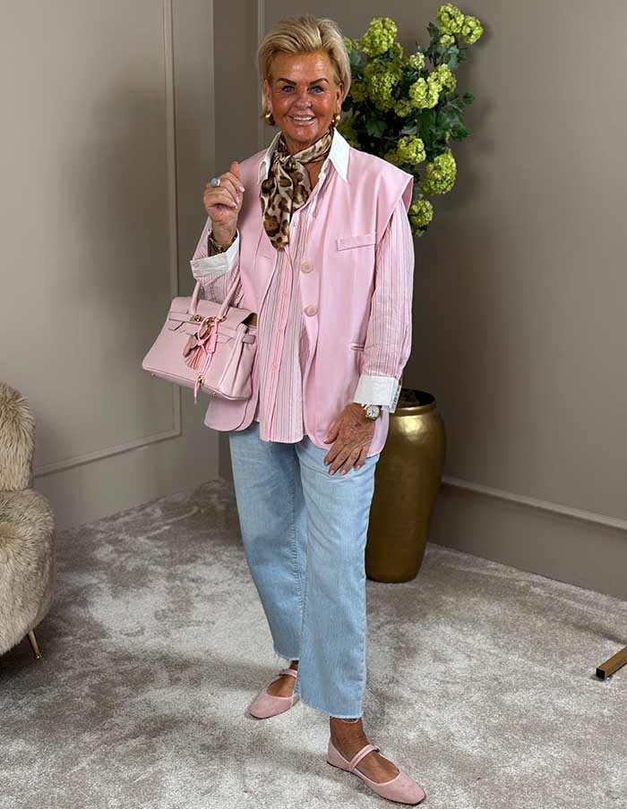 Gilet Écrins 88530 Roze