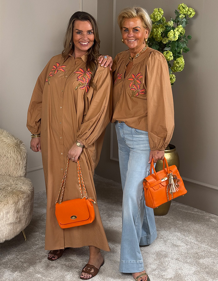 Blouse Smile Camel