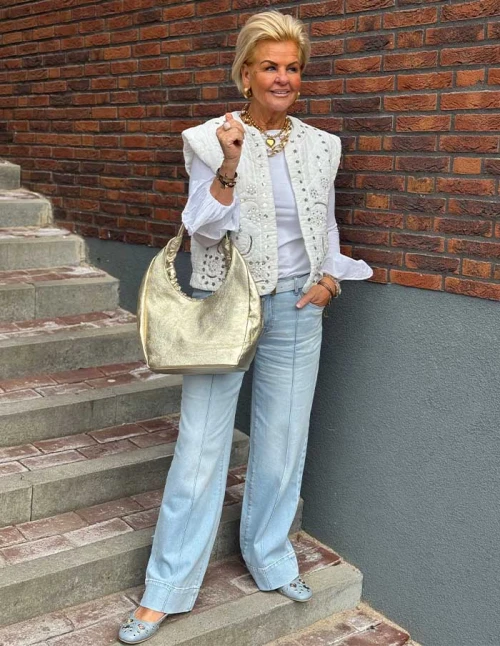 Gilet Bao 0278 Wit