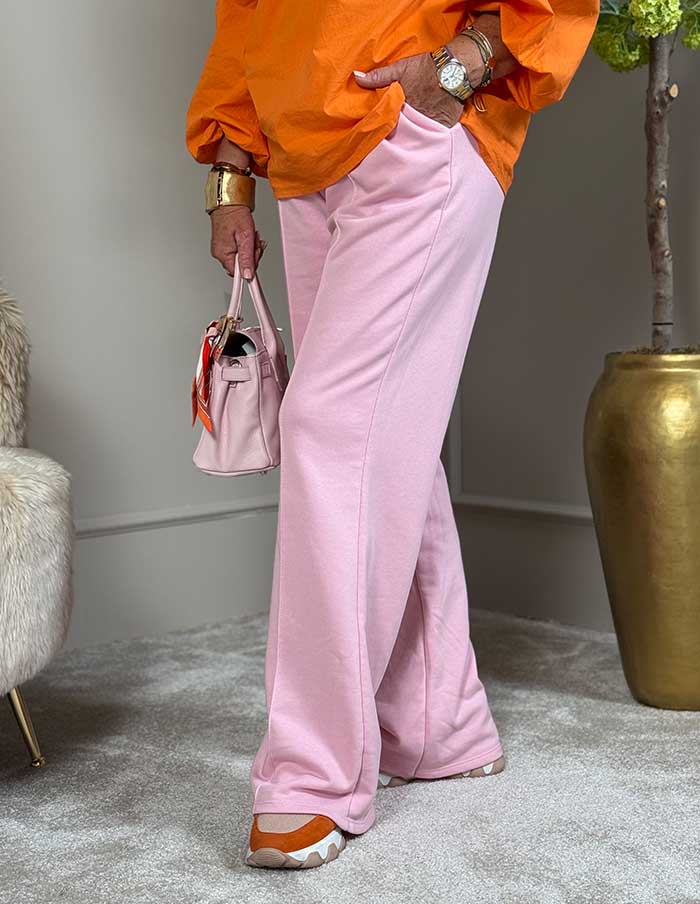Broek Dilia 3705 Lichtroze