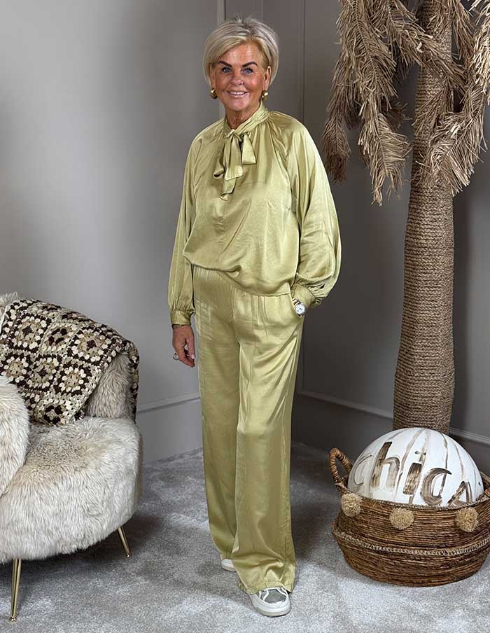 Pantalon Classy Style 92706 Pistache