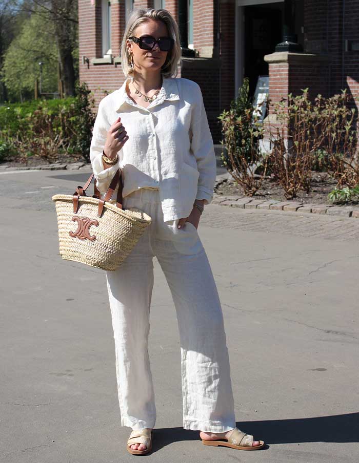 Broek Le Lin 06100 Roomwit