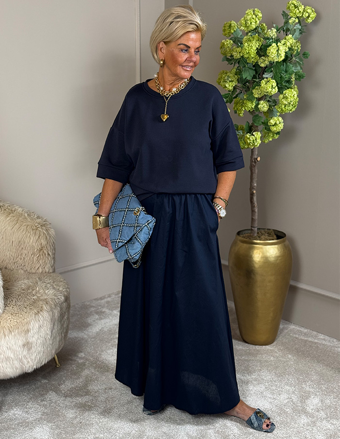 Rok Didy 6836 Donkerblauw