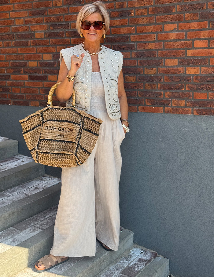 Gilet Bao 0278 Beige
