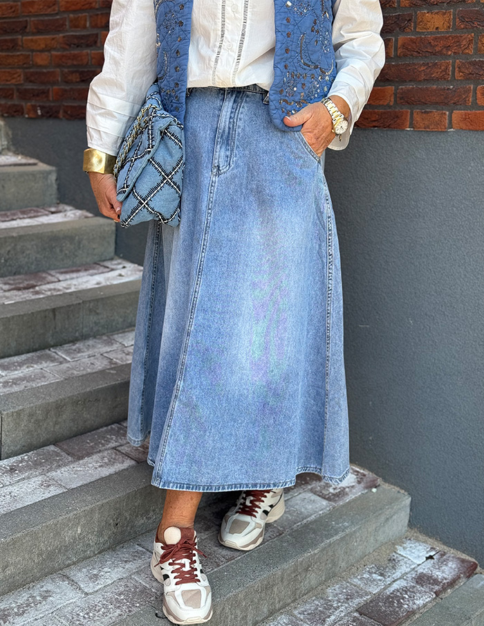 Rok Hudson YH1005 Denim