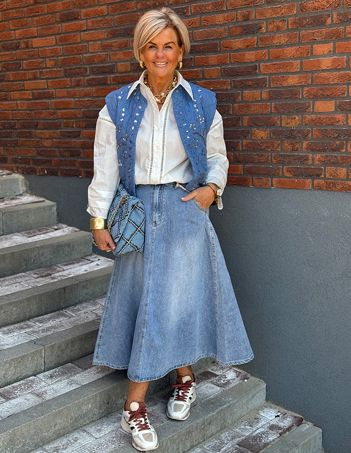 Rok Hudson YH1005 Denim