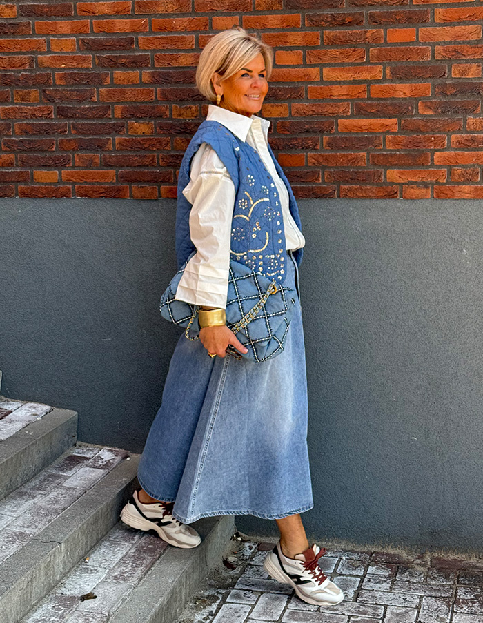 Rok Hudson YH1005 Denim