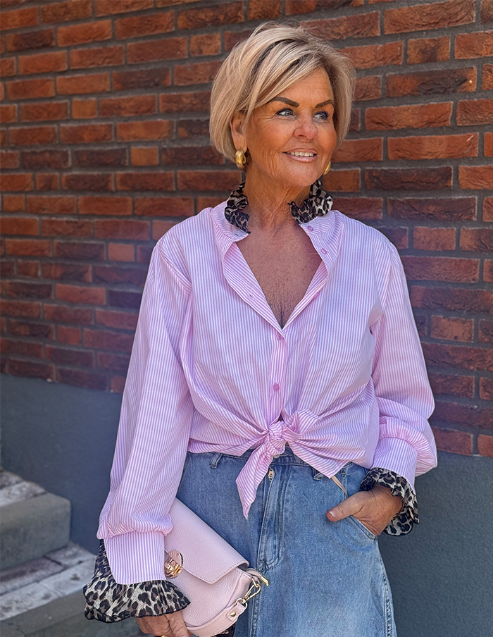 Blouse Pretty Rebel 05574 Lichtroze