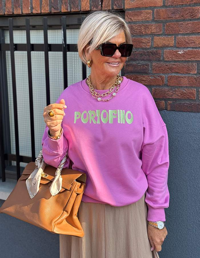 Sweater Portofino 9930 Roze