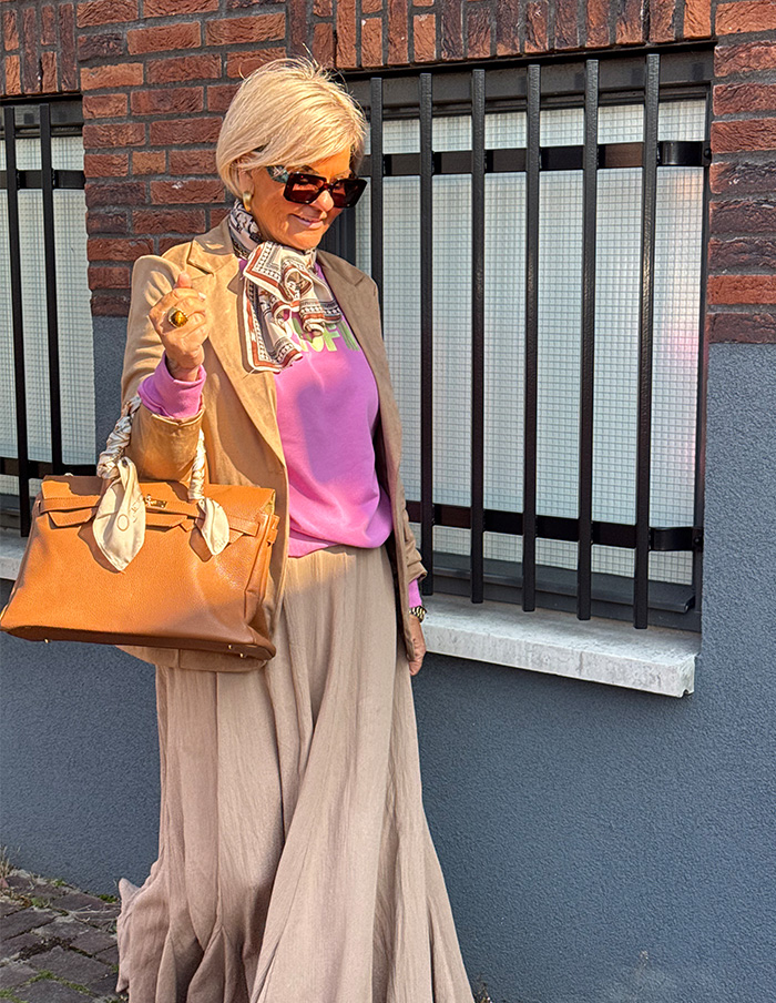 Sweater Portofino 9930 Roze