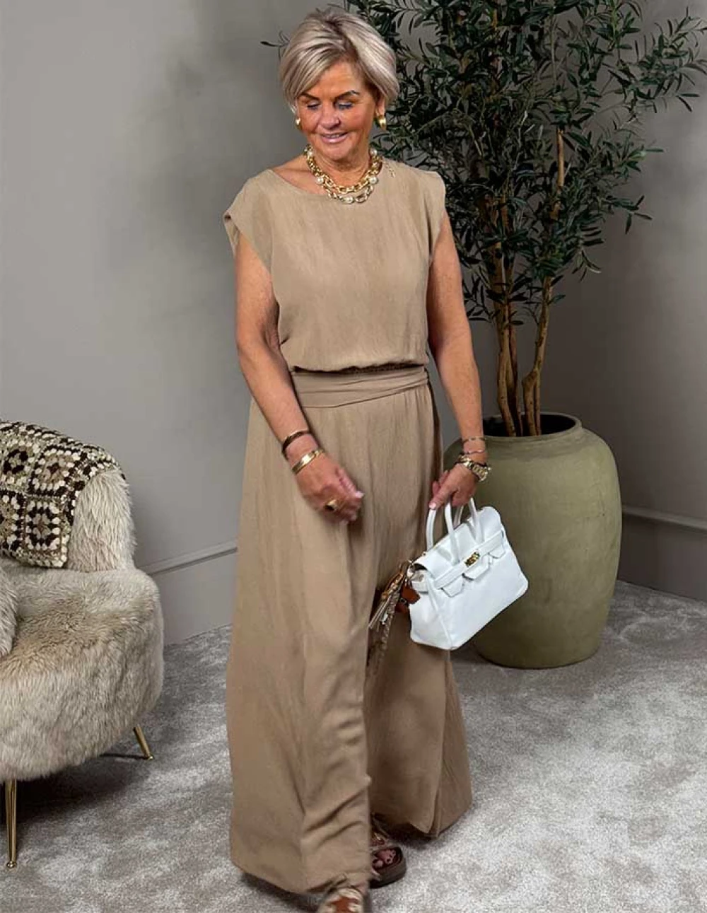 Set Amethist Allure 25625 Camel 