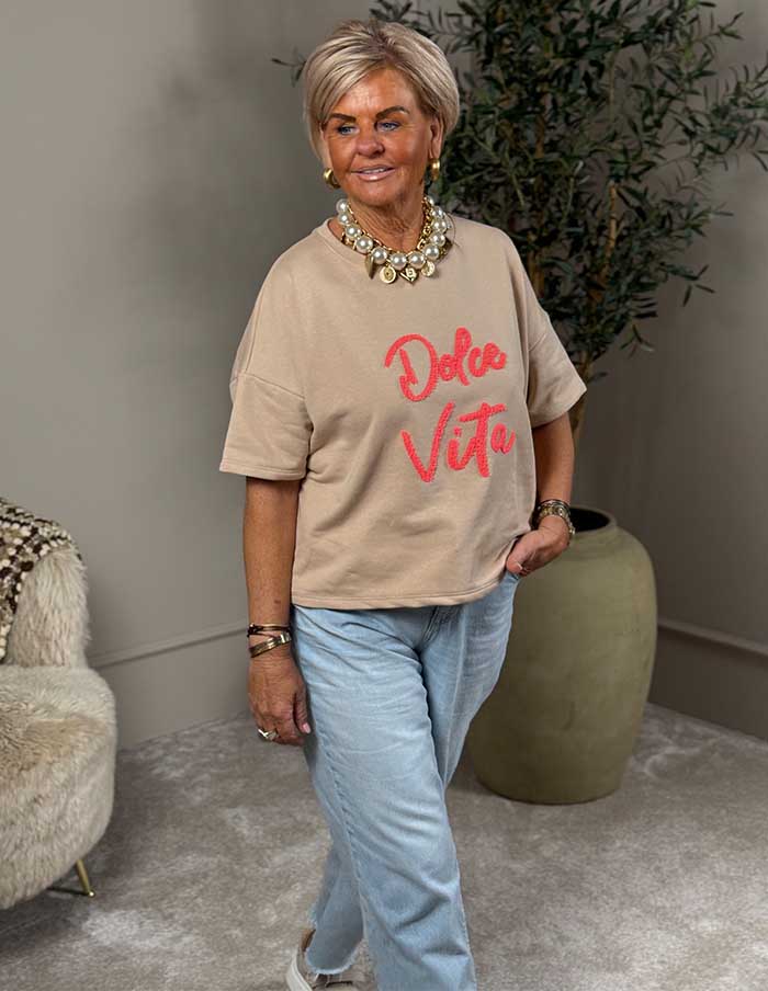 Sweater Dolce Vita 1250 Camel