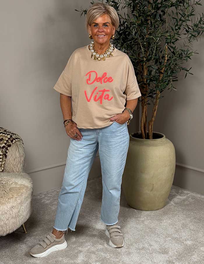 Sweater Dolce Vita 1250 Camel