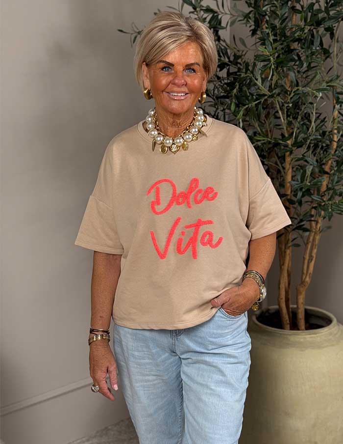 Sweater Dolce Vita 1250 Camel