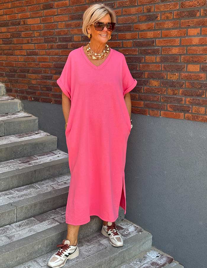 Jurk Noemé 6827 Roze
