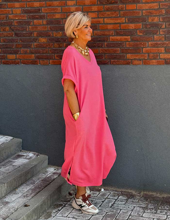 Jurk Noemé 6827 Roze
