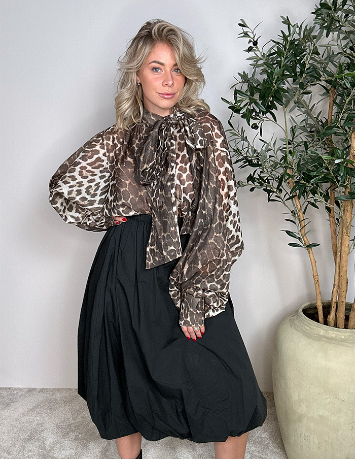 Rok Balloon Chic 13839 Zwart