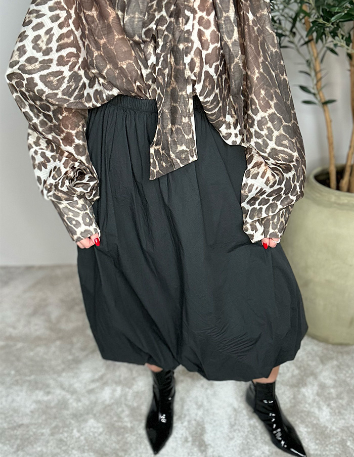 Rok Balloon Chic 13839 Zwart
