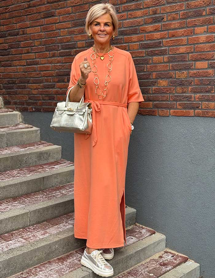 Jurk Flexx 95168 Oranje