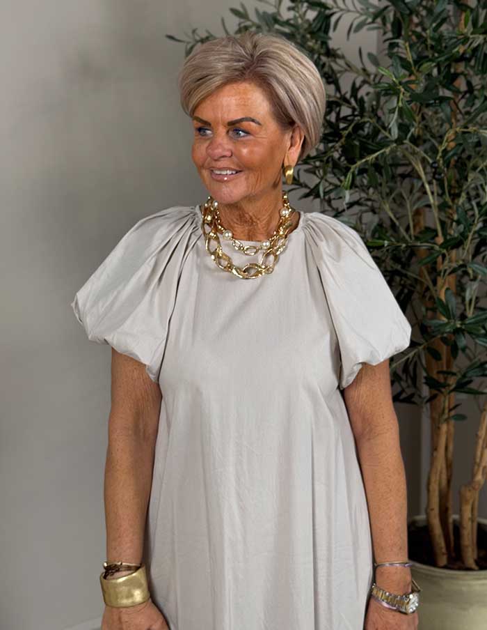 Jurk Belle Blance 20725 Beige