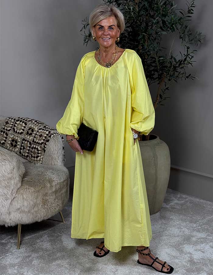 Jurk Mybell 90275 Geel