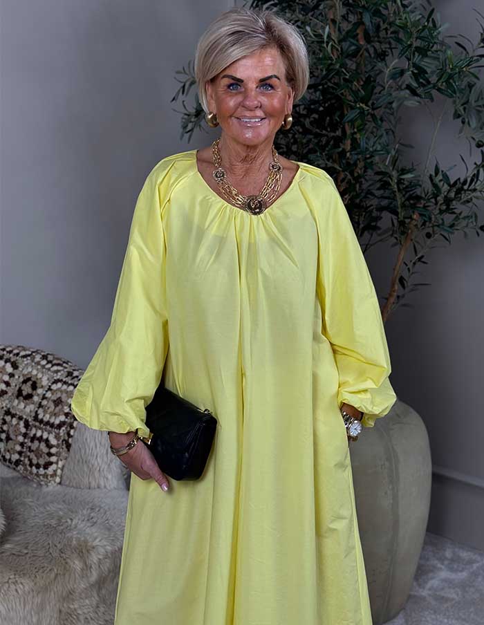 Jurk Mybell 90275 Geel