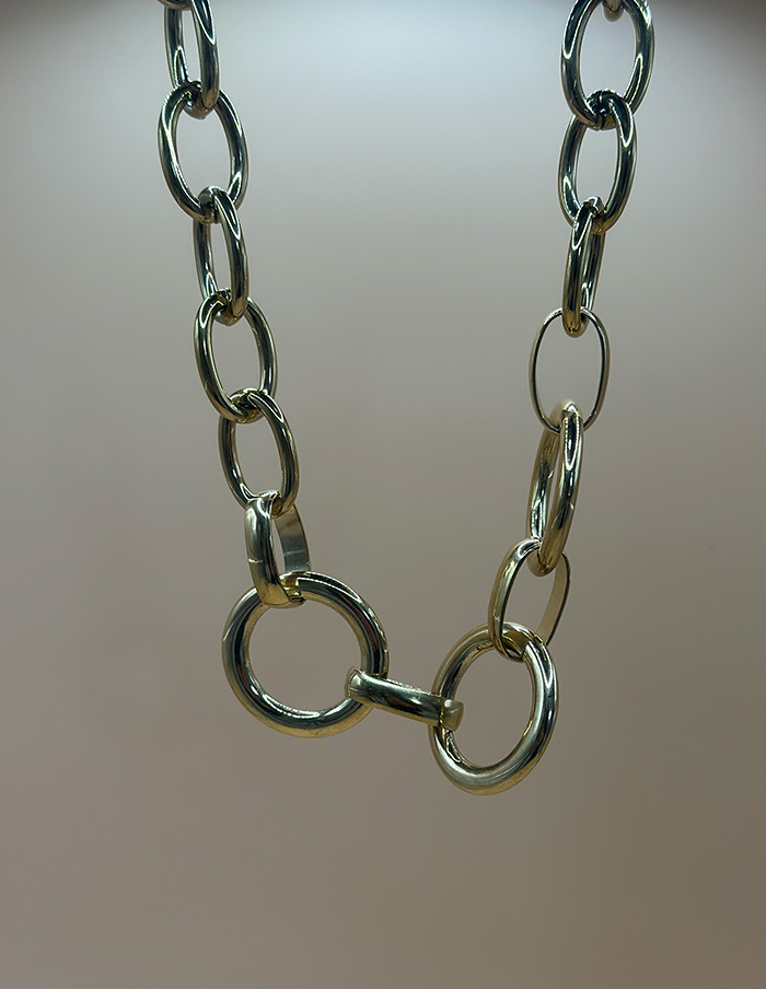 Ketting Circle Chains 480 Goud