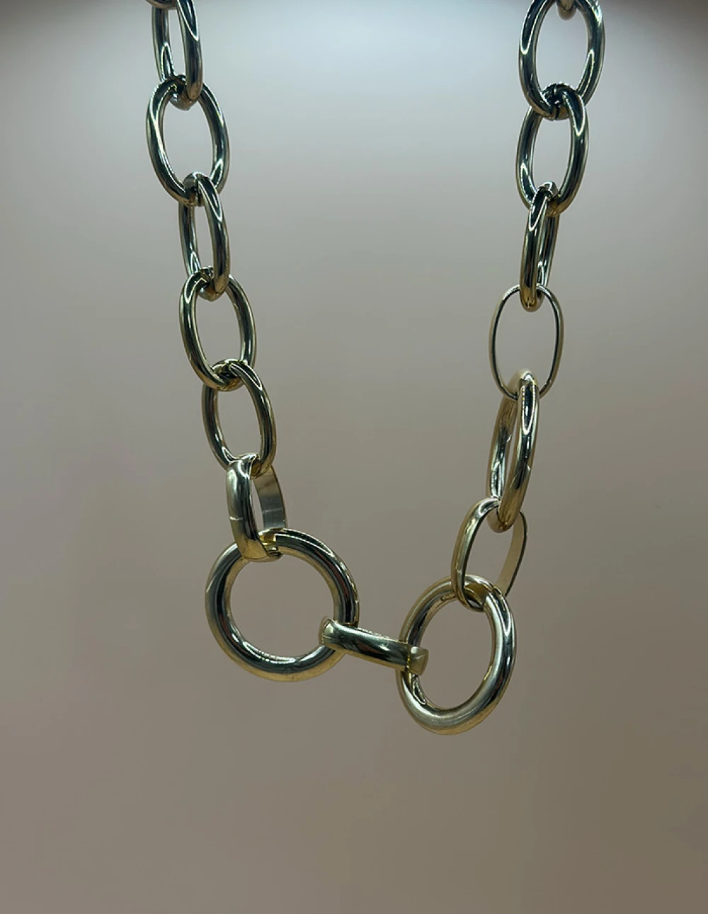Ketting Circle Chains 480 Goud 