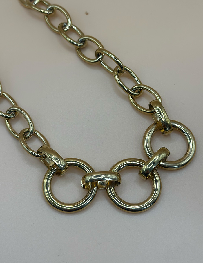 Ketting Circle Chains 480 Goud