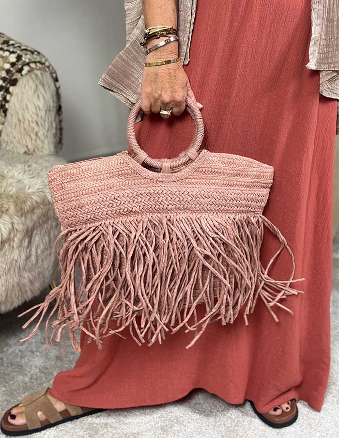 Tas La Siesta 11620 Oud Roze