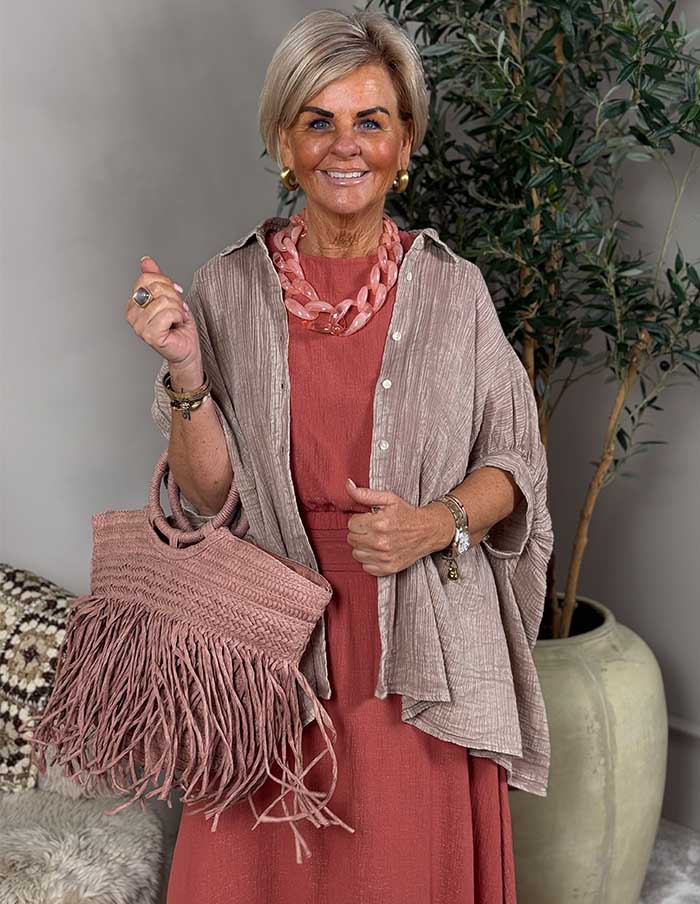 Tas La Siesta 11620 Oud Roze