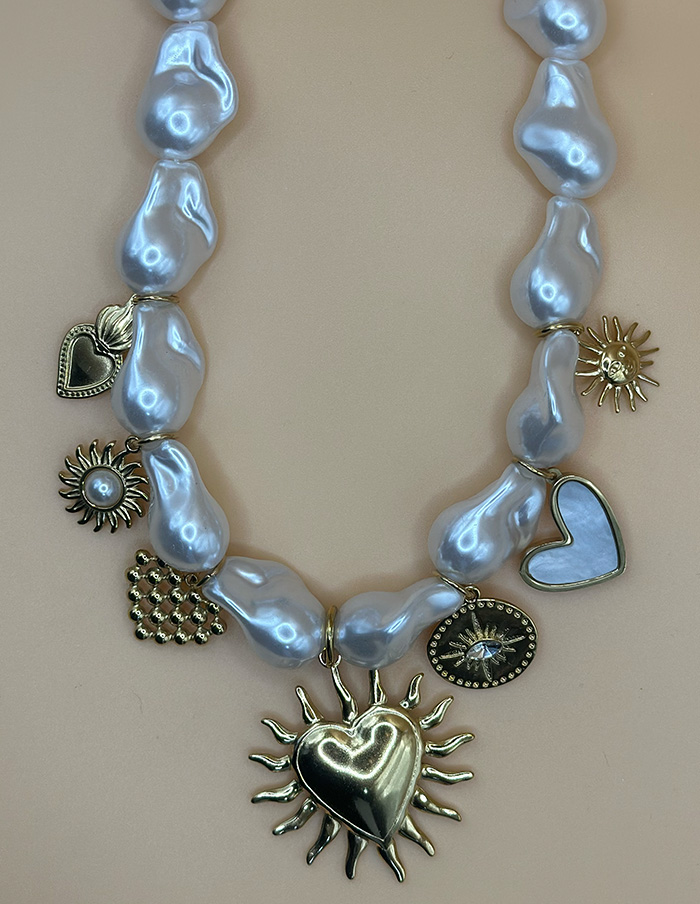 Ketting Glow Charm 632 Goud