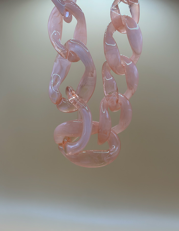 Ketting Obsidian Luxe Blush