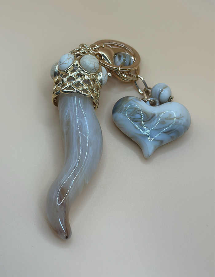 Bag Charm Ibiza Beige