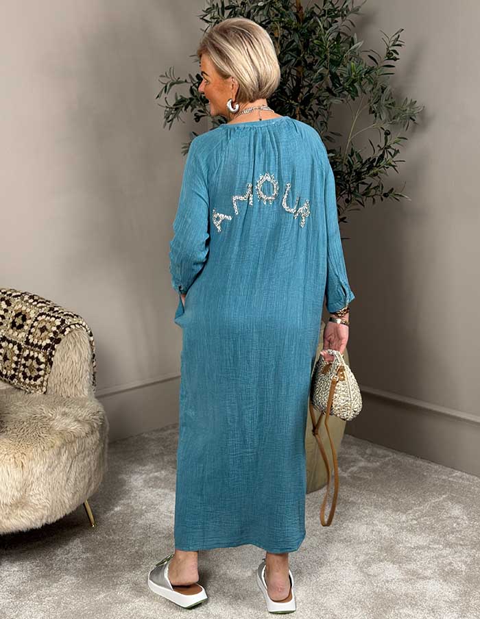 Jurk Rocky Blue