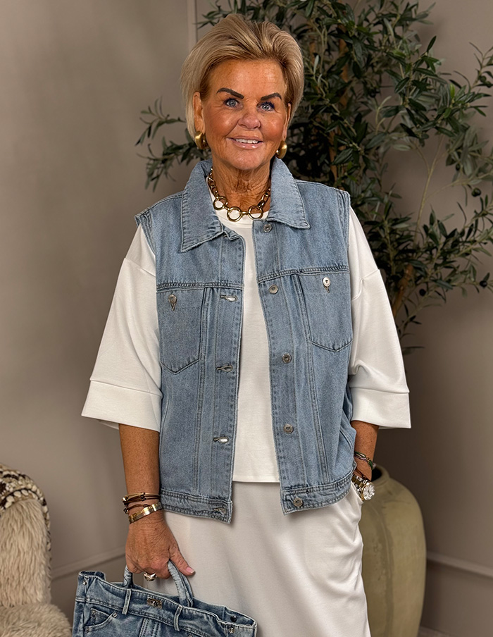 Gilet Lola WZ119 Denim
