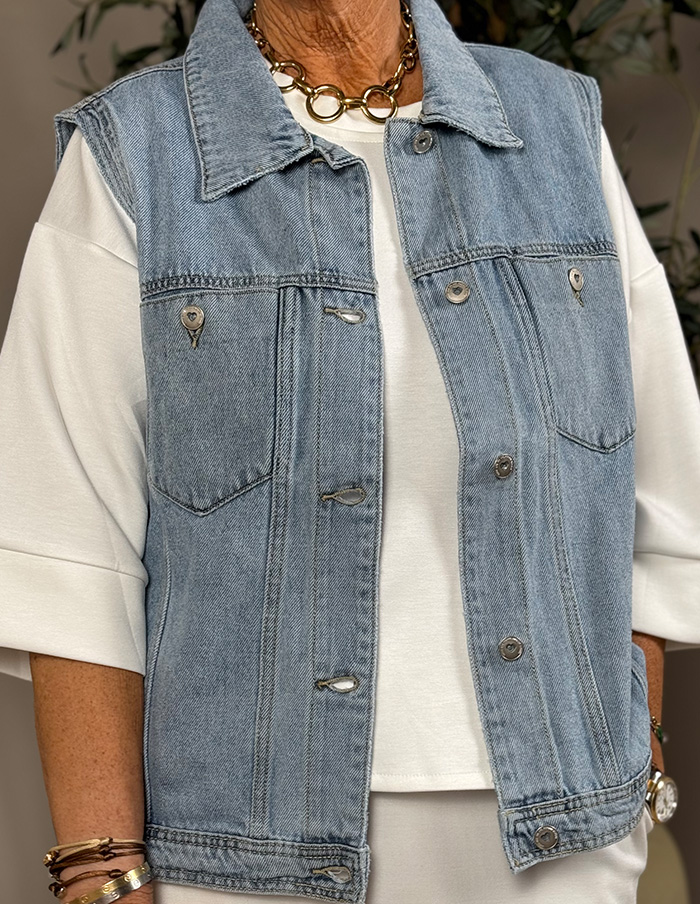 Gilet Lola WZ119 Denim